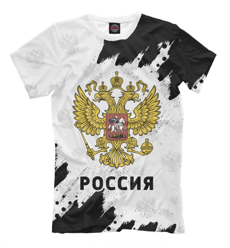 Футболка Russia женская