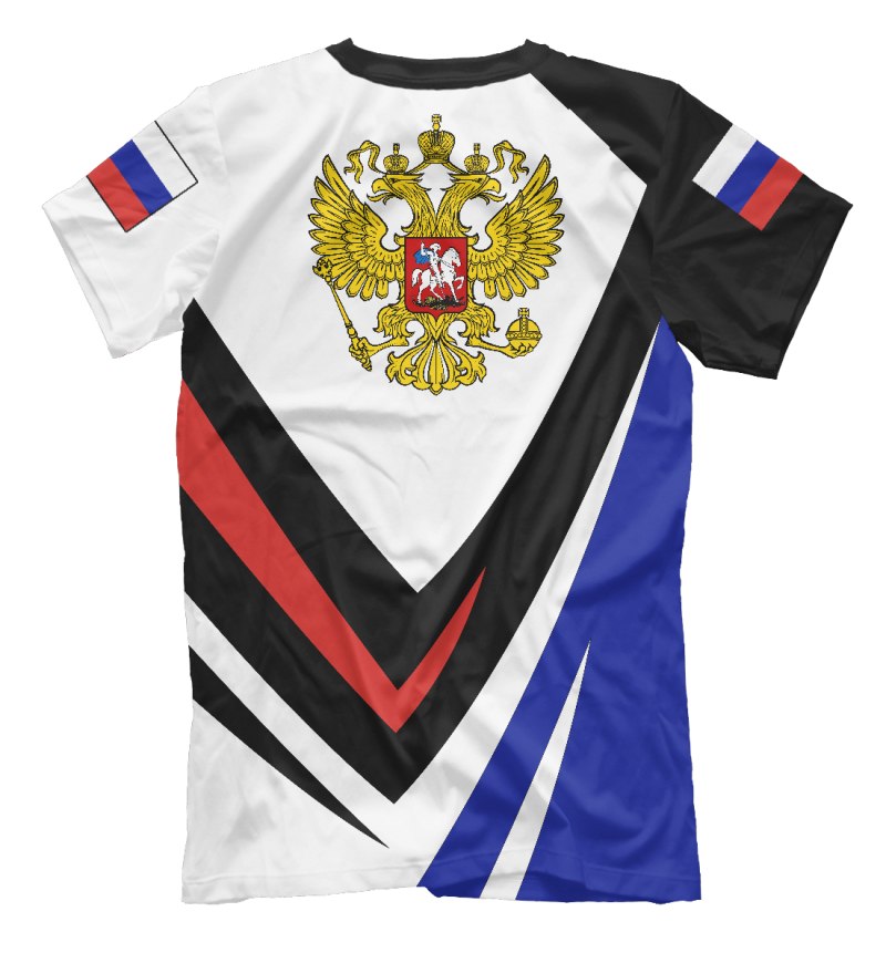 Футболка флаг России