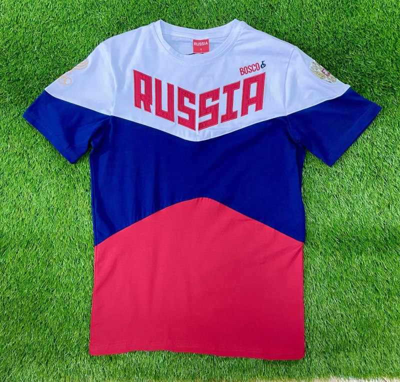 Футболка Russia