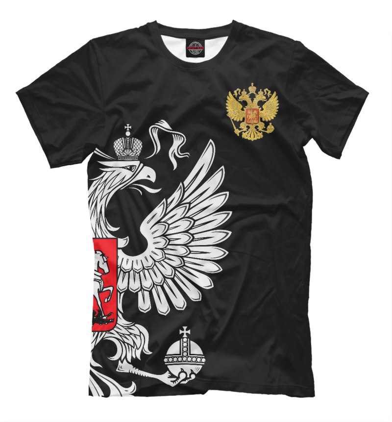 Футболка Russia