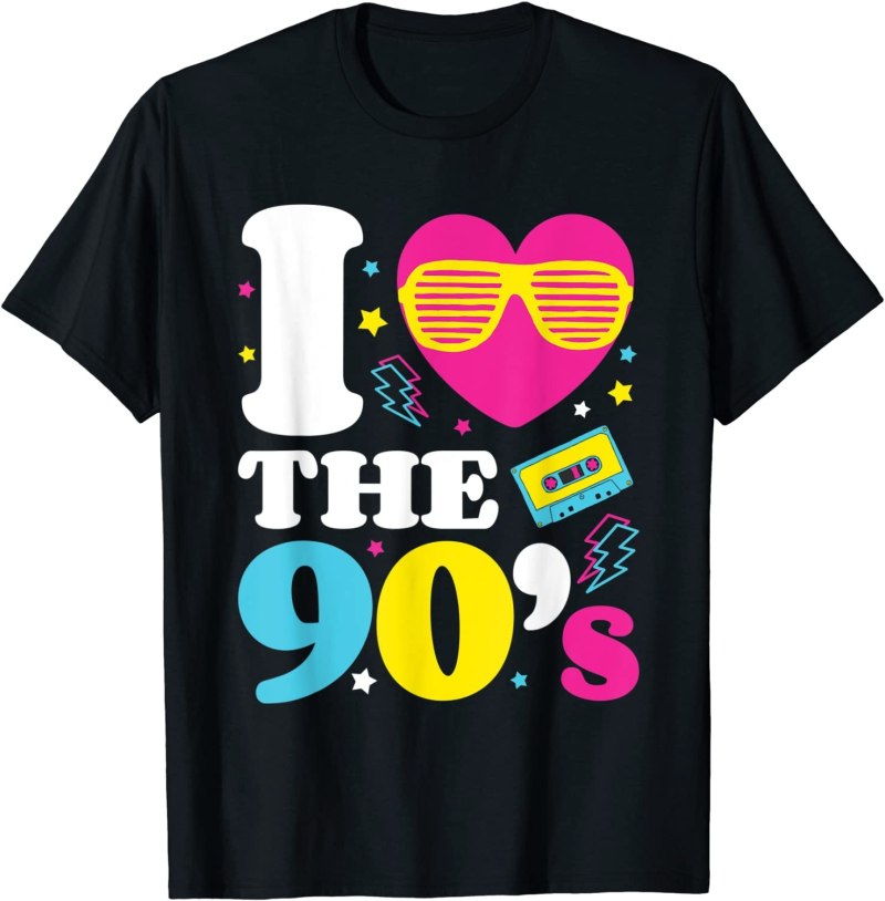 Футболка 90е