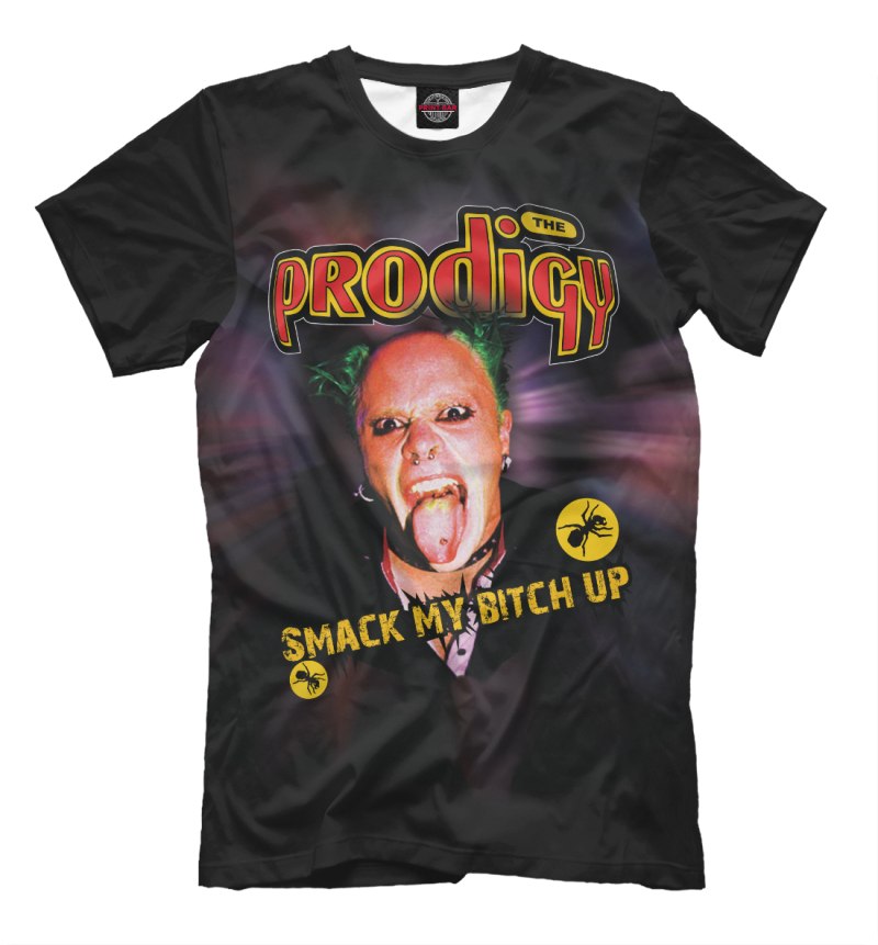 Футболки Prodigy из 90-х