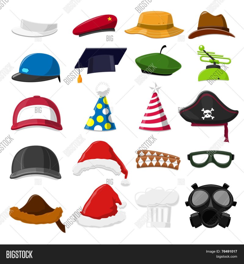 Funny hats Set