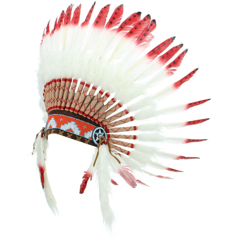 Headdress индейцев