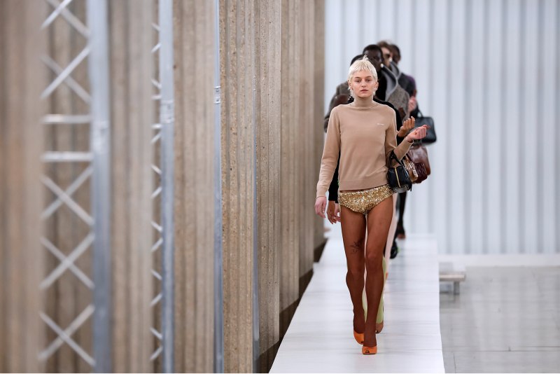 Miu Miu показ 2020