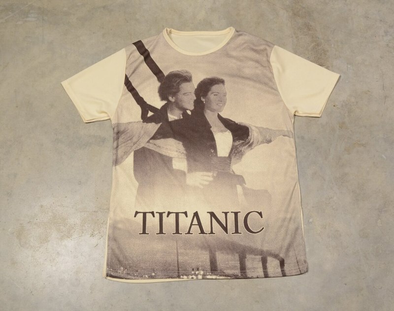 Titanic футболка 90
