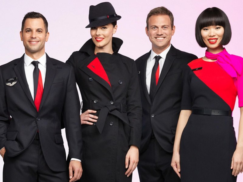 Qantas Airlines стюардессы