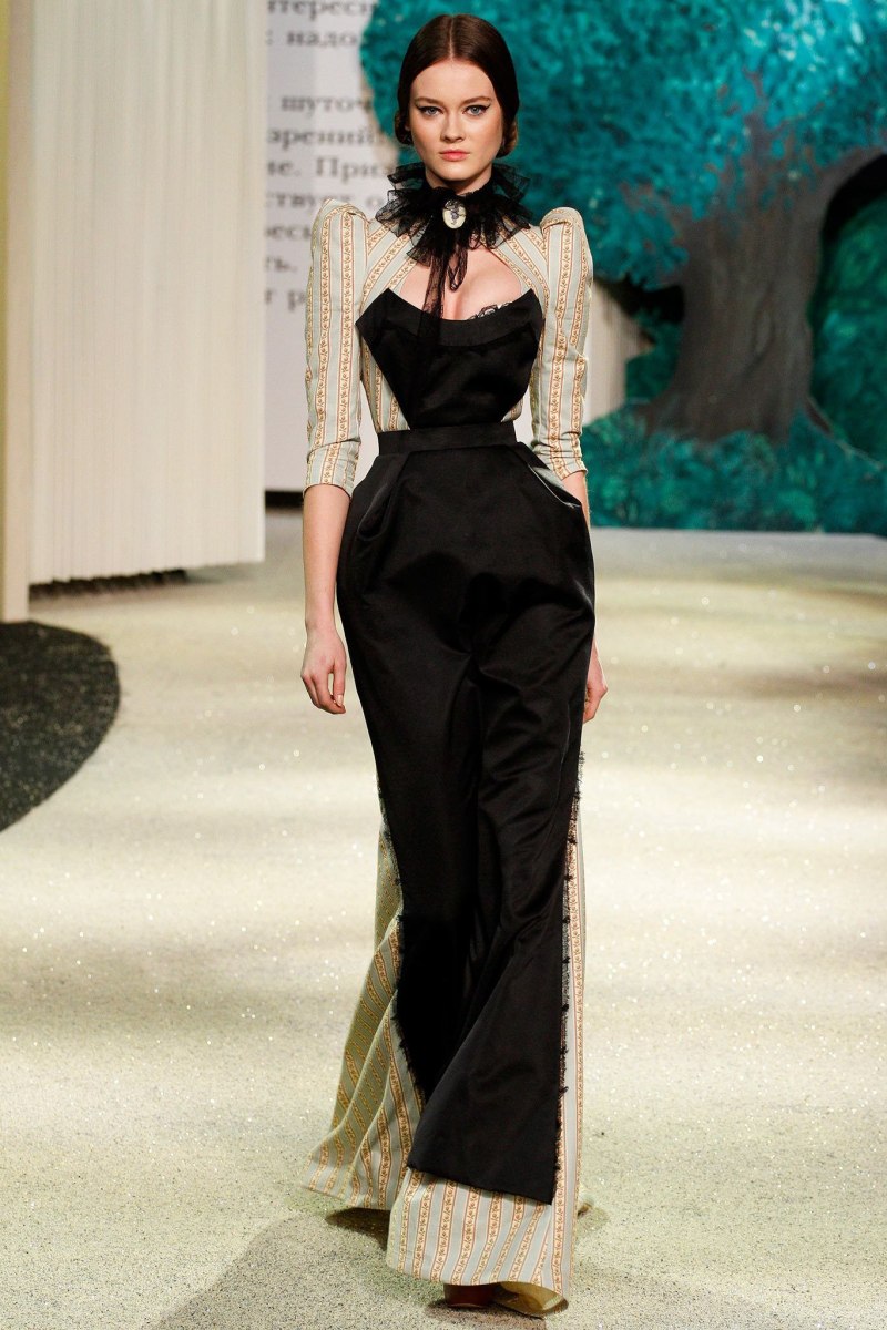 Ульяна Сергеенко Кутюр 2013