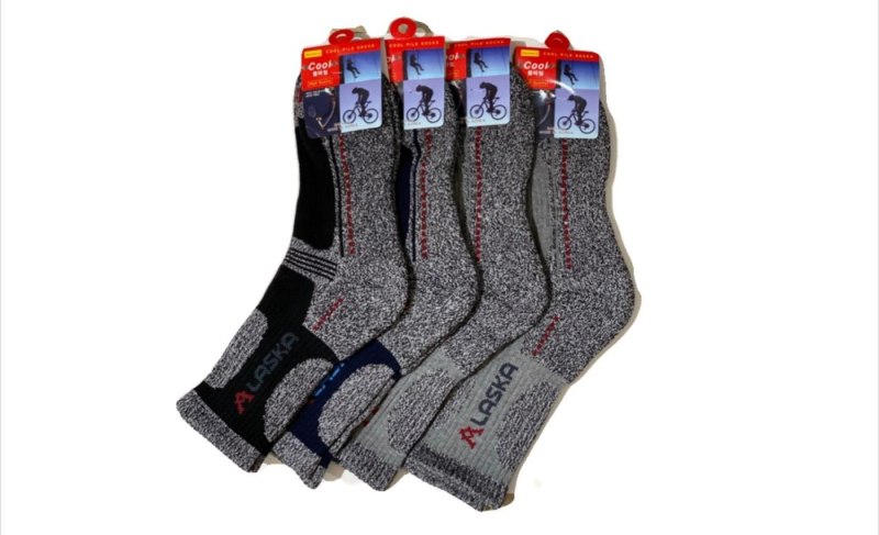 Носки Alaskan Black/Red