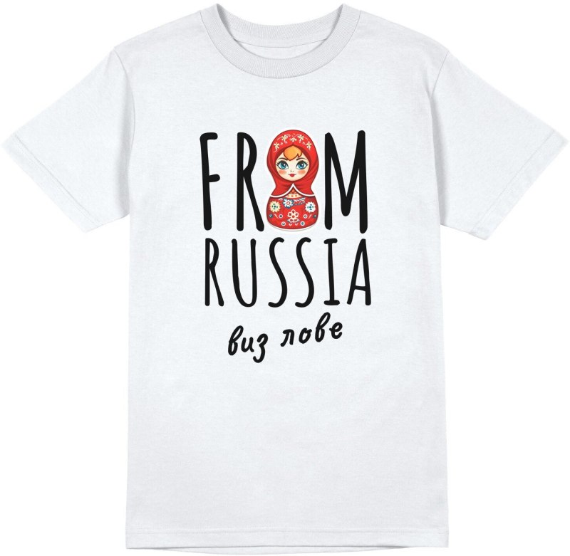 Футболка Love