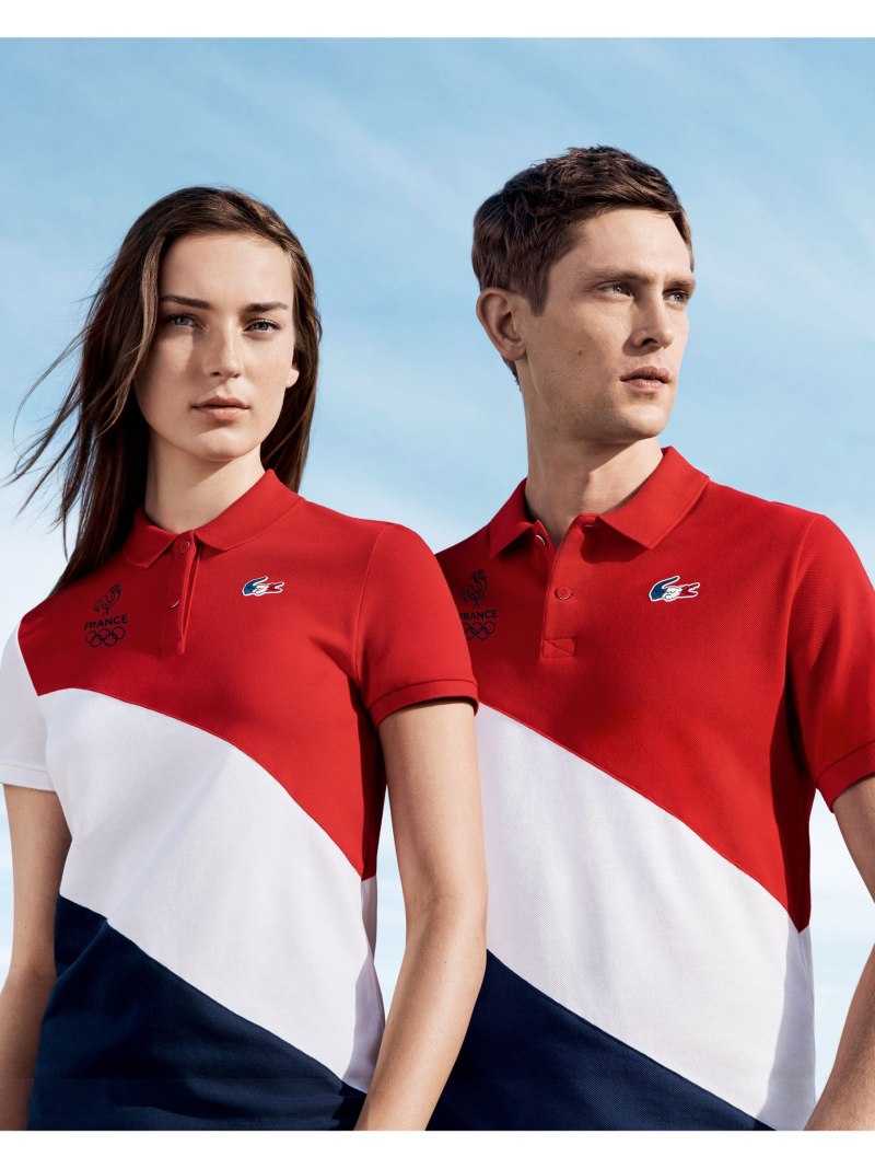 Lacoste clothes 1999