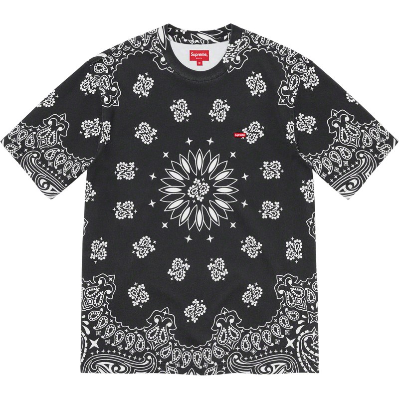 Футболка Supreme Bandana