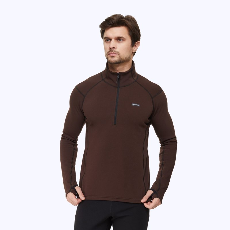 Термобелье фуфайка Richmond JKT v2 черный 54 (Баск)