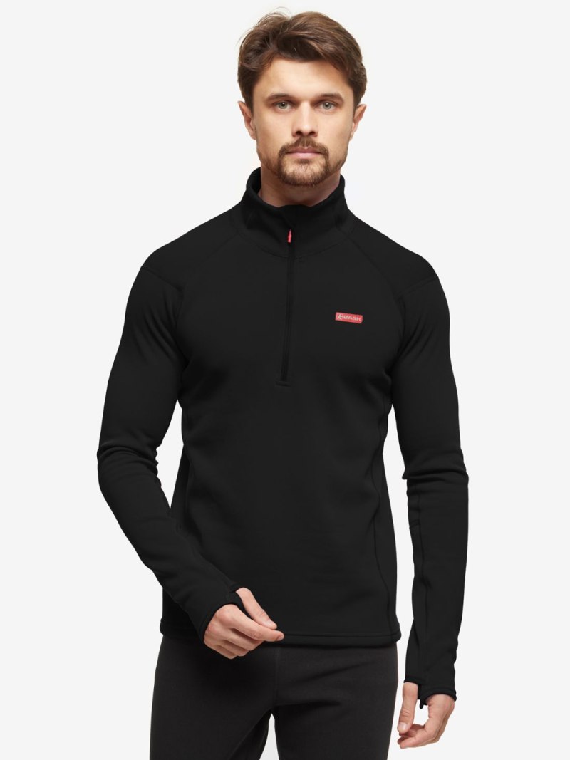 Термобелье фуфайка Richmond JKT v2 черный 54 (Баск)