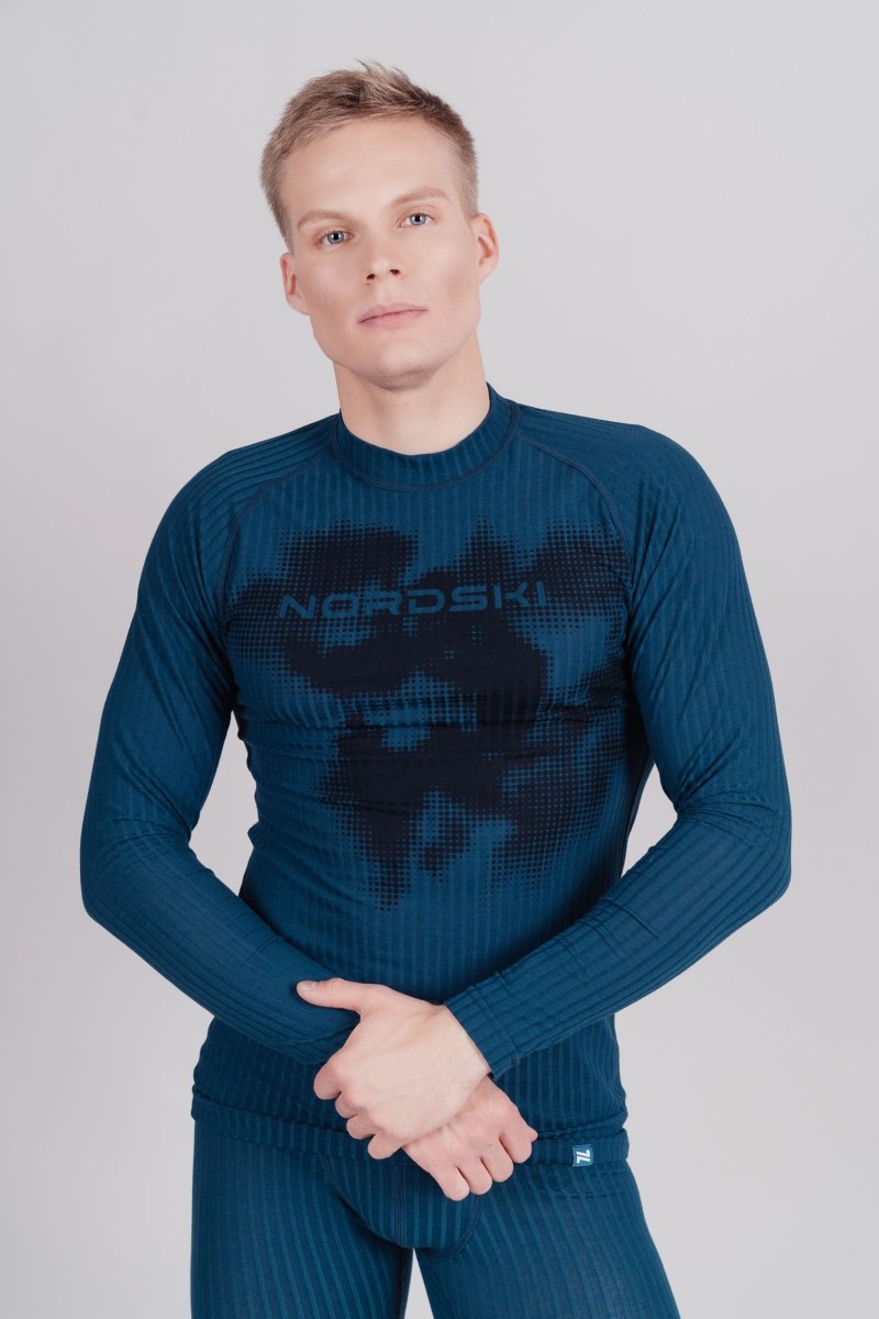 Лонгслив Nordski Pro Dark Ocean