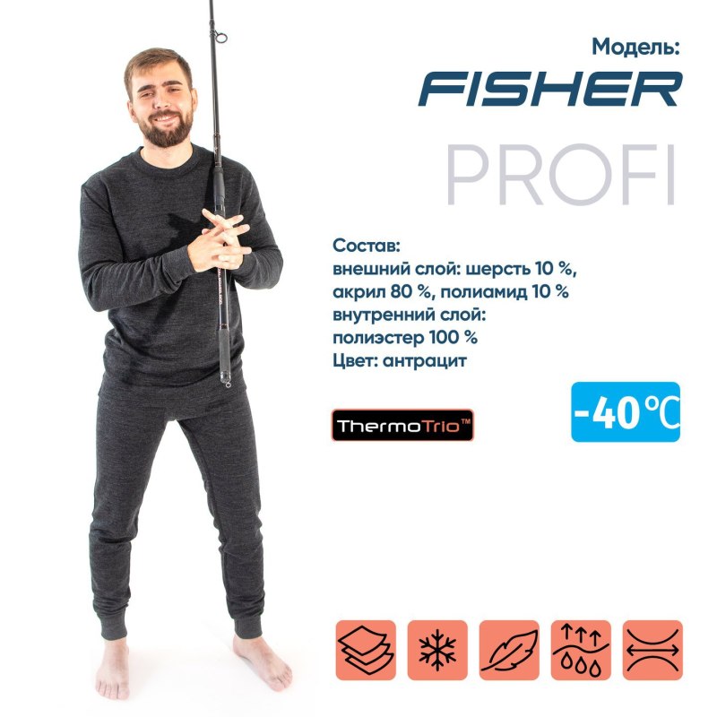 Термобелье "Cибирский Следопыт - Hunter" отзывв