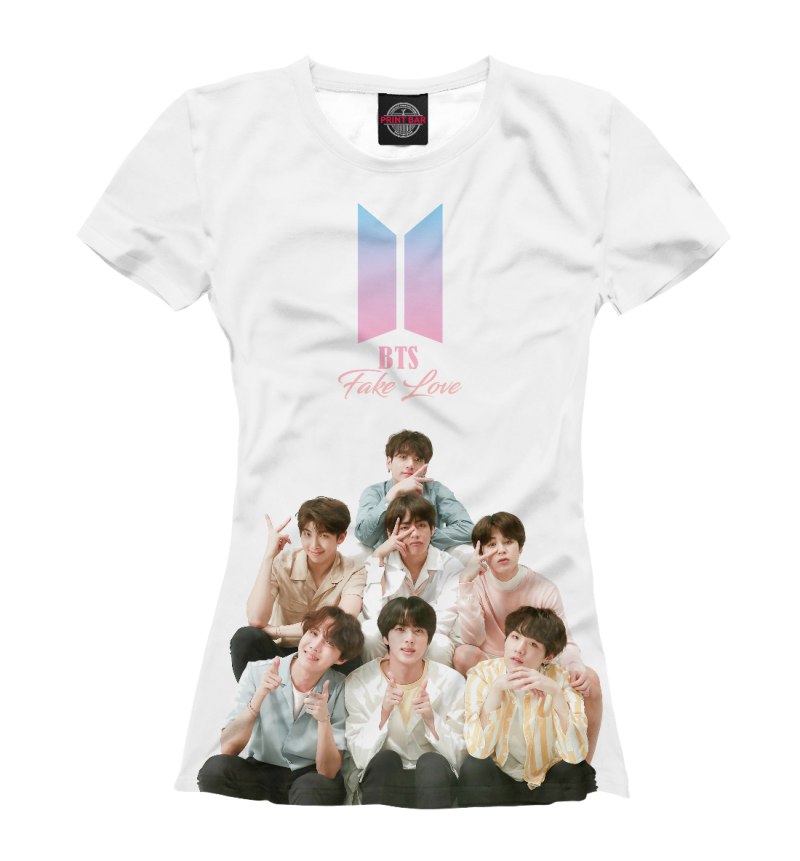 Футболки BTS С Чимином