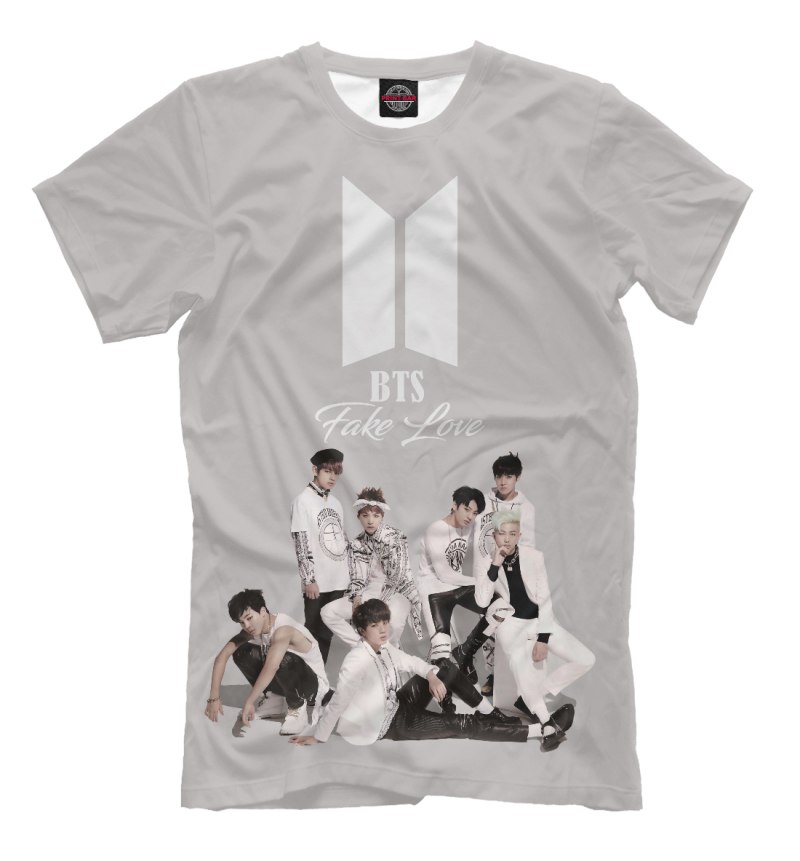 Корейские футболки BTS