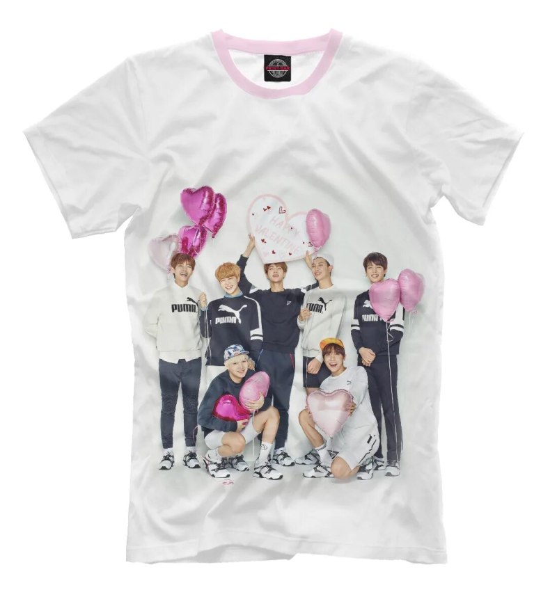 BTS В майках