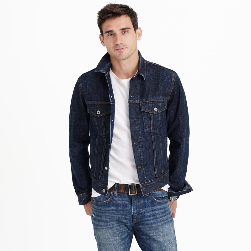 Мужская джинсовая куртка Cropp zg50 Denim Lab
