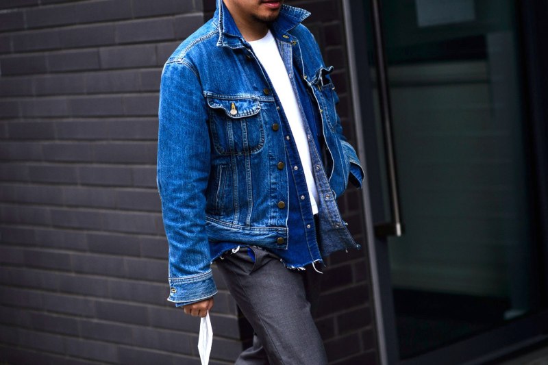 Куртка джинсовая Crossby Denim 1204 CR Vegas