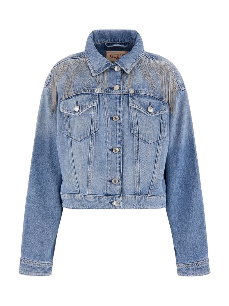 Джинсовка guess