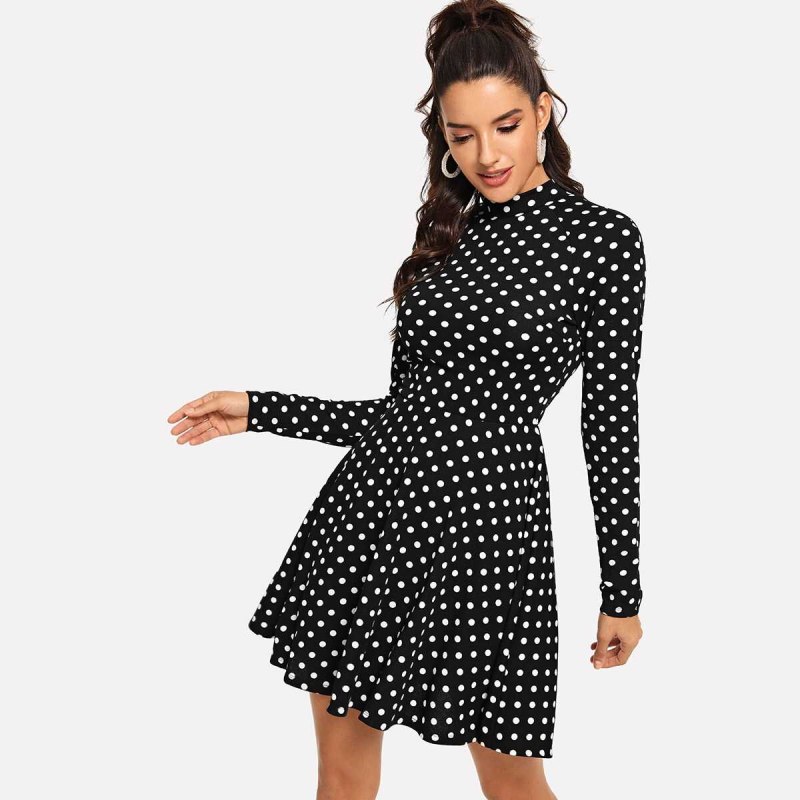 Polka Dot платье
