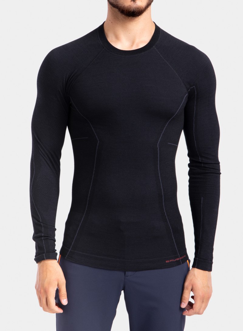 Носки Nordski Wool Black/Grey