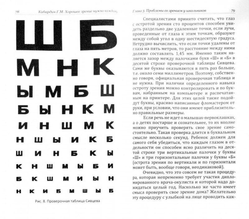 Таблица офтальмолога для проверки таблица офтальмолога для проверки
