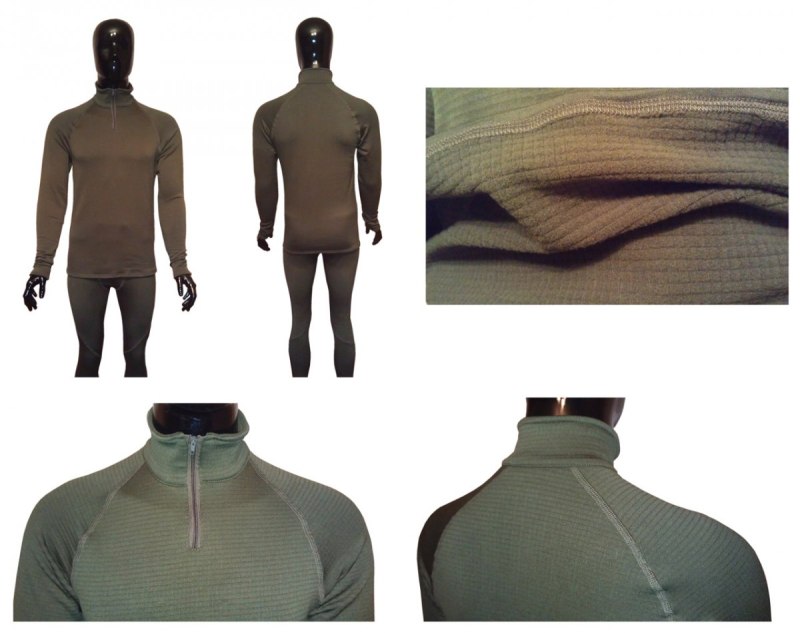 Толстовка Polartec Power stretch