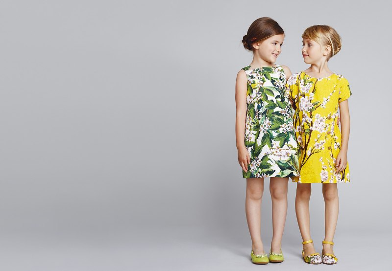 Дольче Габбана Kids 2014