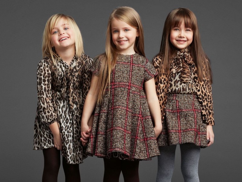 Дольче Габбана Kids 2014