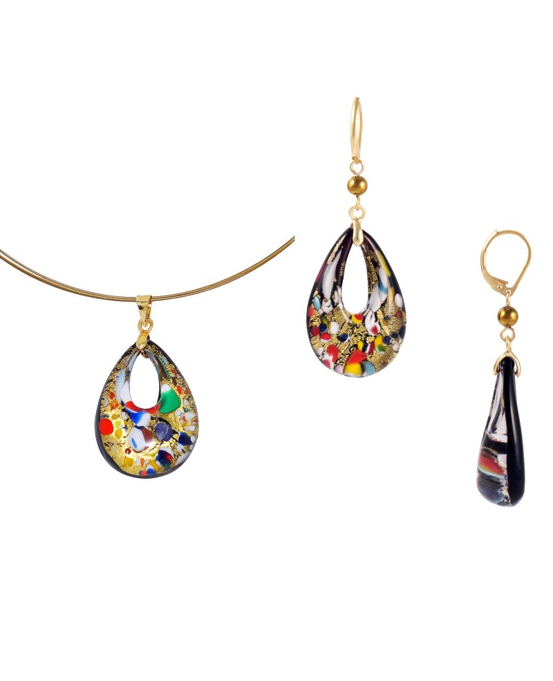 Ego Bottega Murano серьги