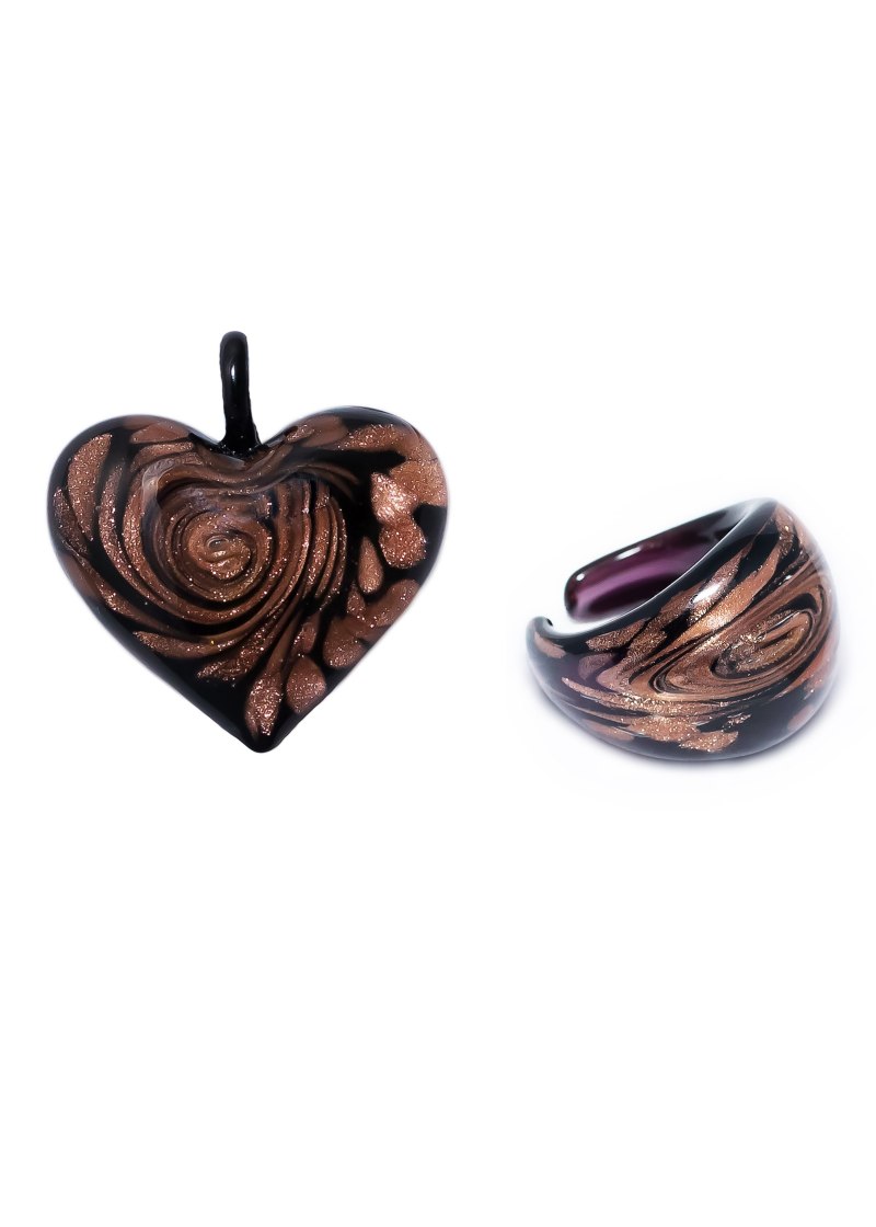Серьги Bottega Murano