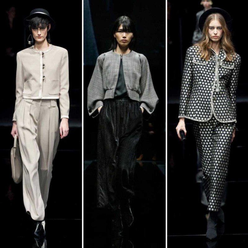 Коллекция Armani зима 2022