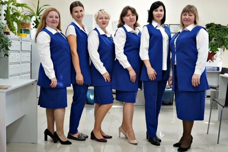 Корпоративная одежда униформа