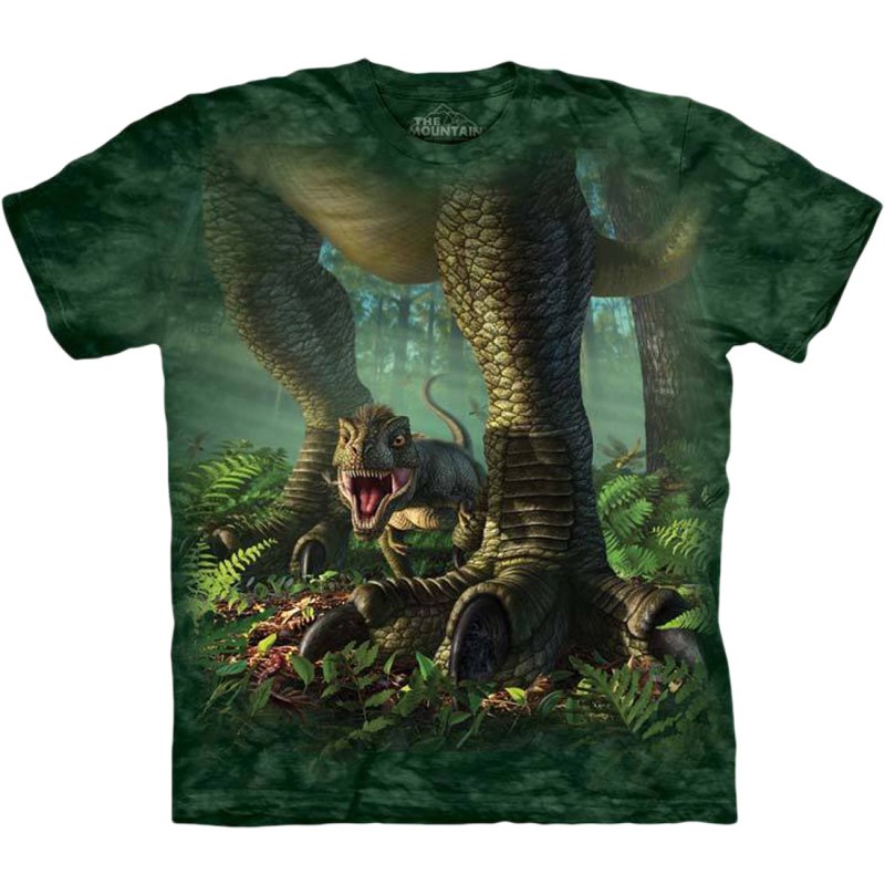 Детская футболка 3d t-Rex 122