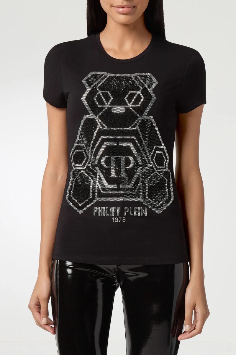 Футболка Philipe plein чёрная