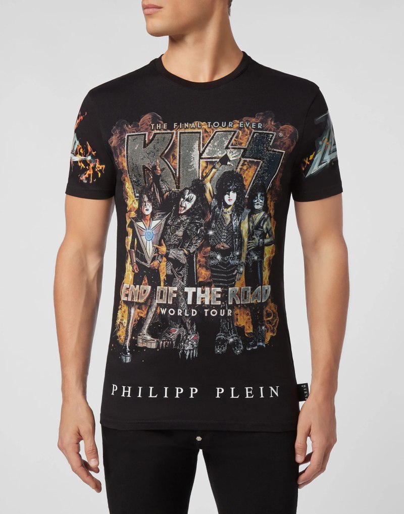 Футболка Kiss Philipp plein