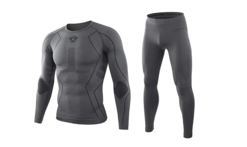 Термобелье Fresh трусы Grey 50