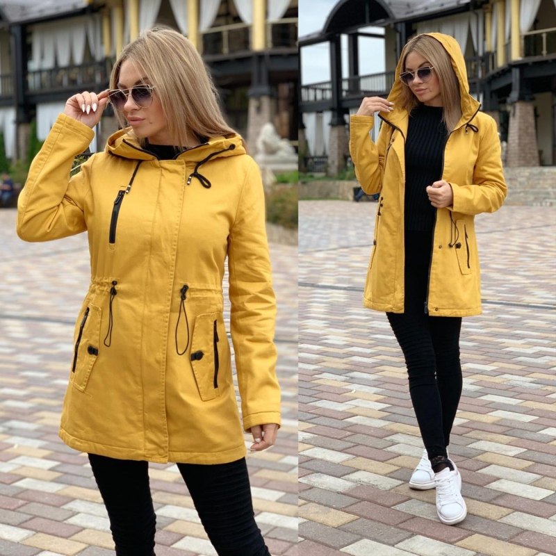 Куртка парка Весенняя женская