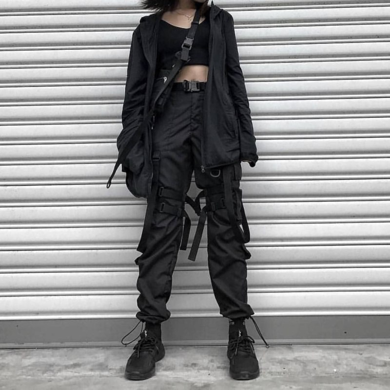 Goth outfit Грандж 2020 одежда