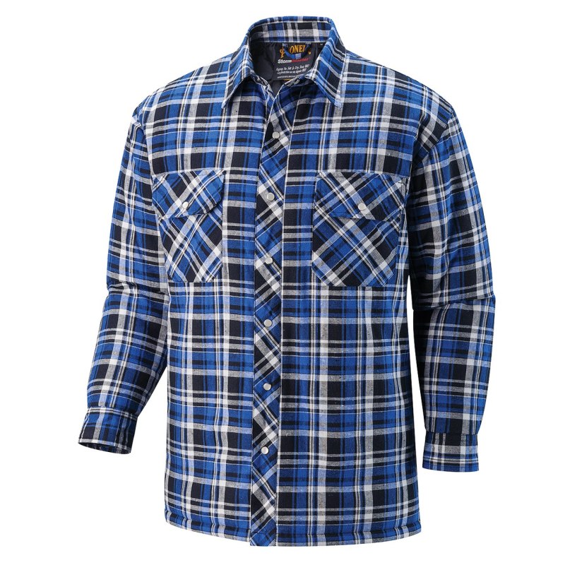 Brax рубашка мужская 3xl фланель