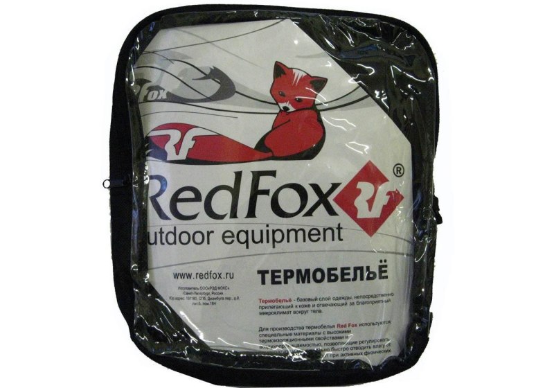 Термобелье Penguin Red Fox