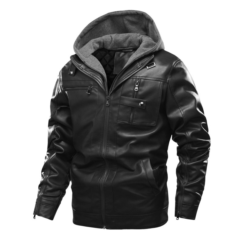 Denzel Outwear Anarchist Leather Jacket