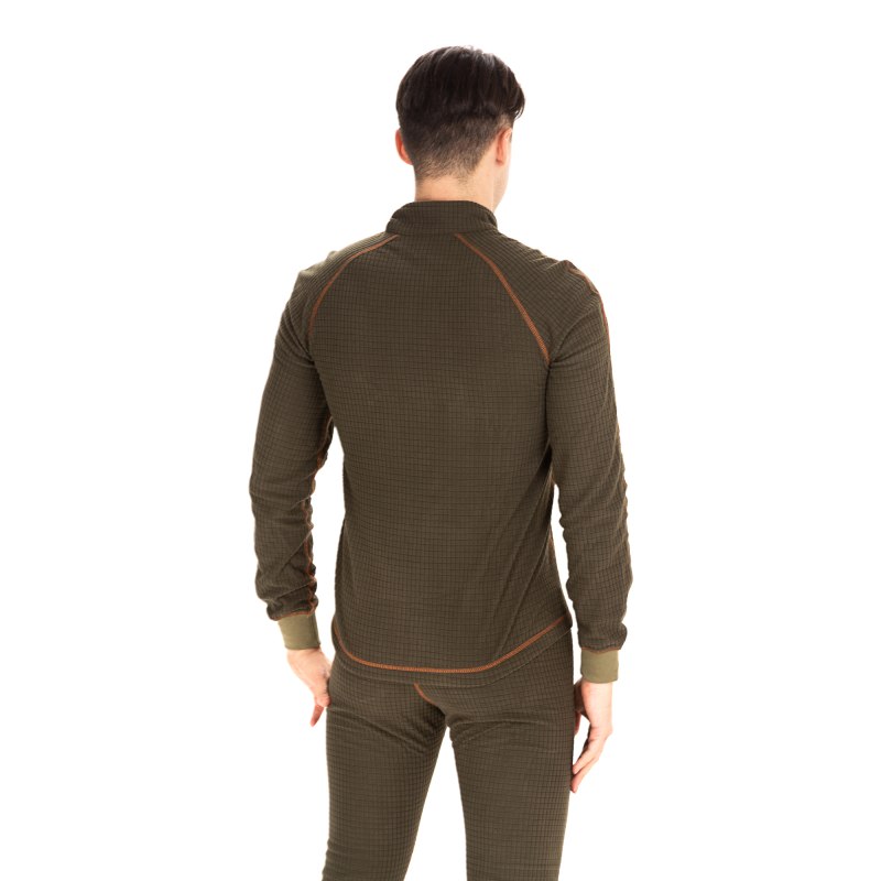 Термобелье Huntsman THERMOLINE zip флис