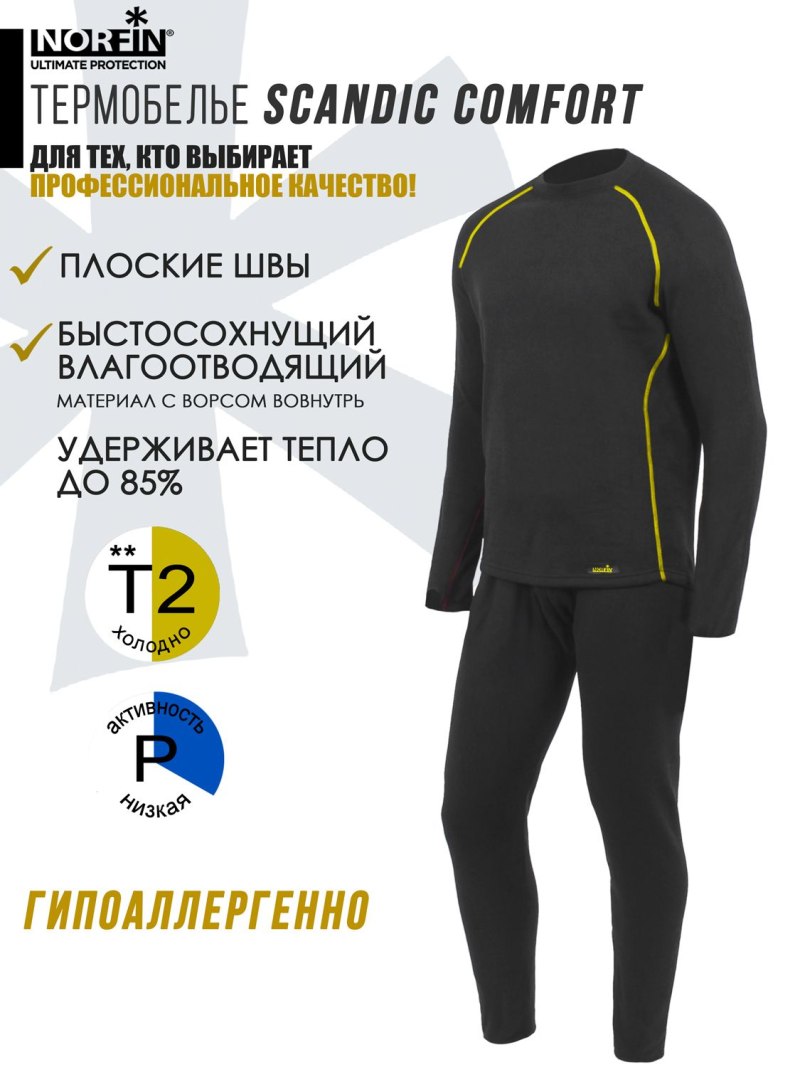 Норфин термобелье мужское