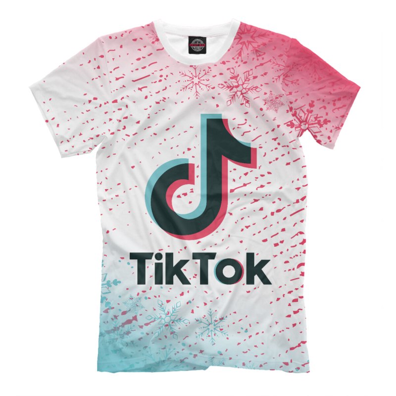 Футболка tik Tok мужская