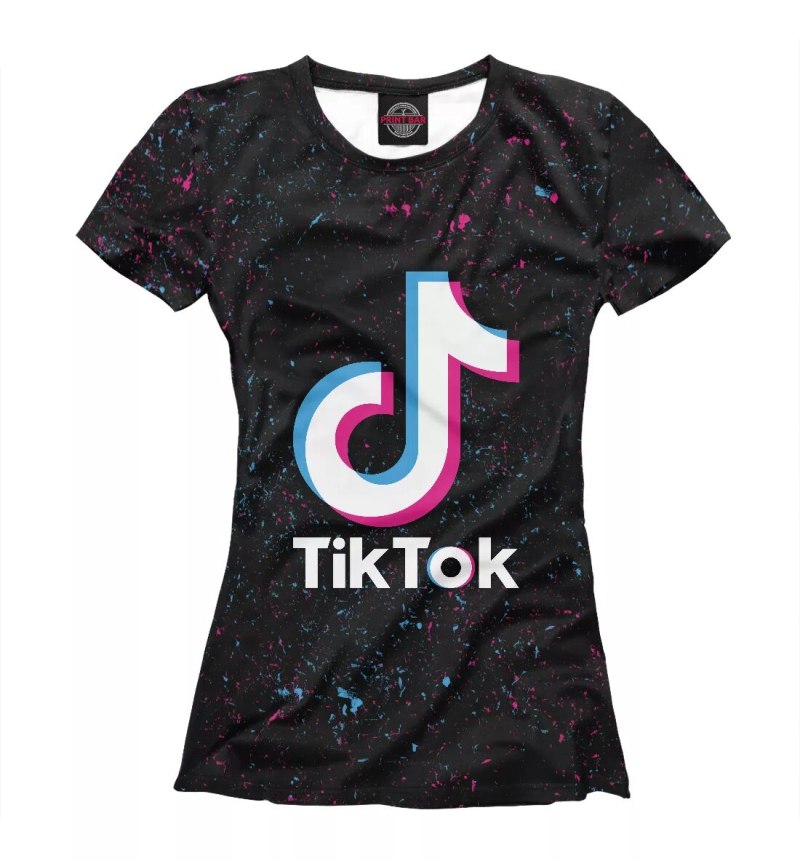 Футболка tik Tok для девочек