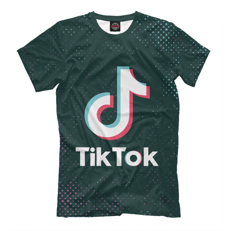 Футболка тик ток для девочек